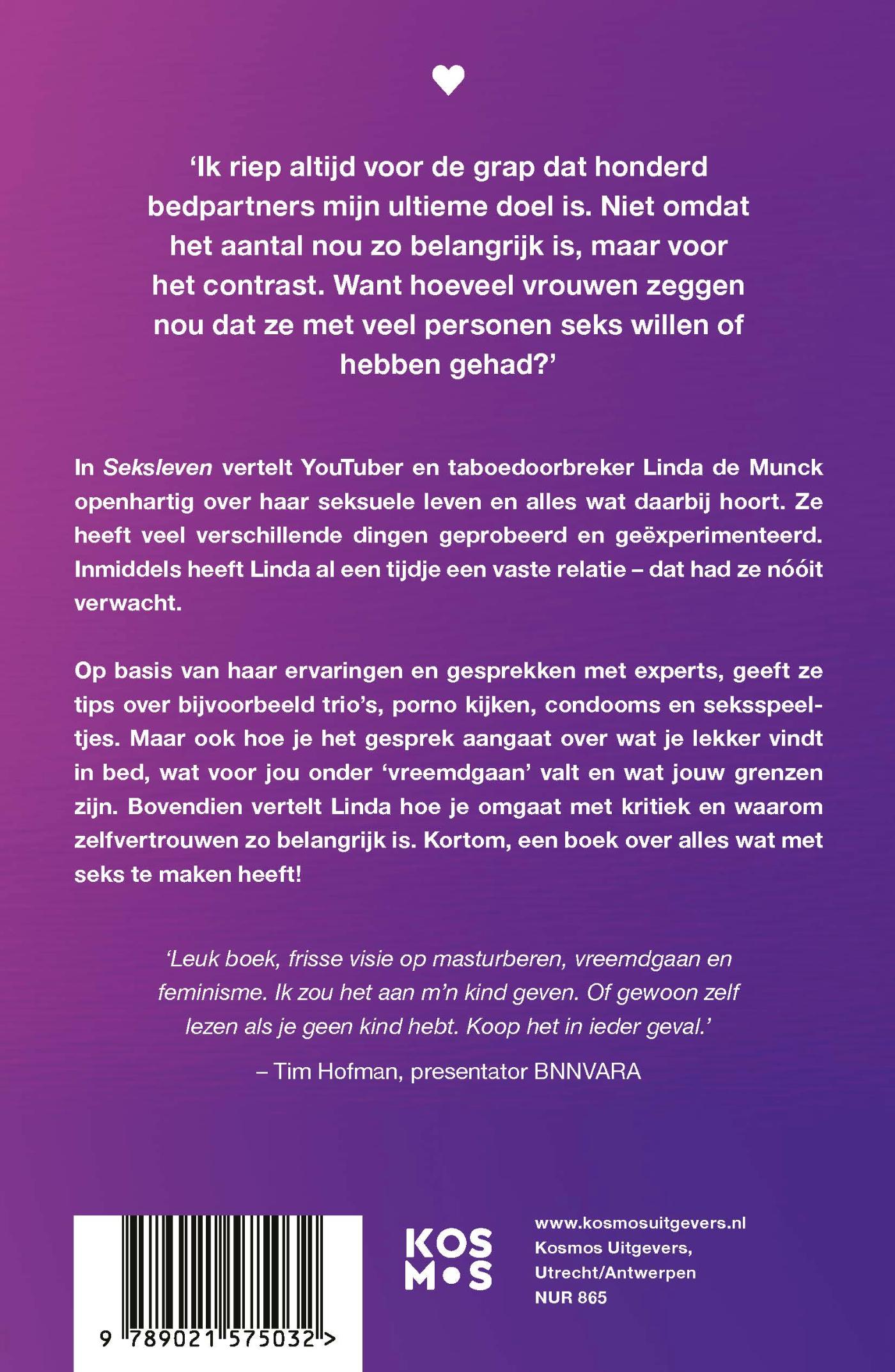 Achterkant van Seksleven