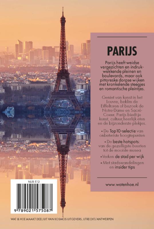 Achterkant van Parijs