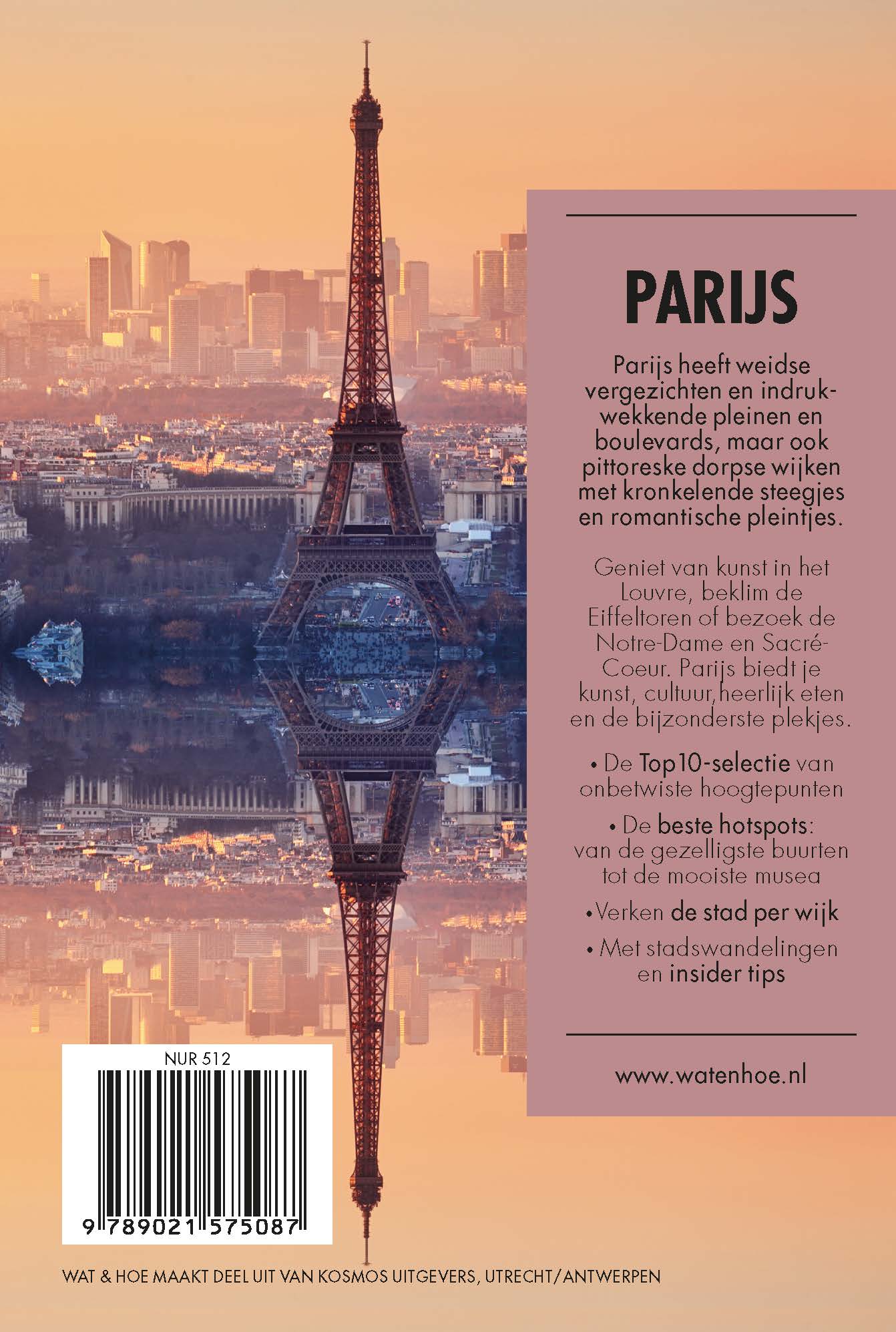 Achterkant van Parijs