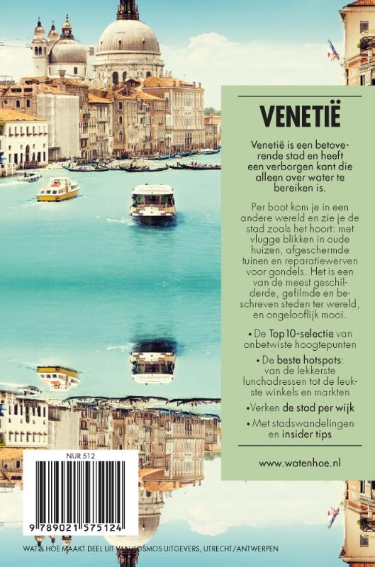 Achterkant van Venetië