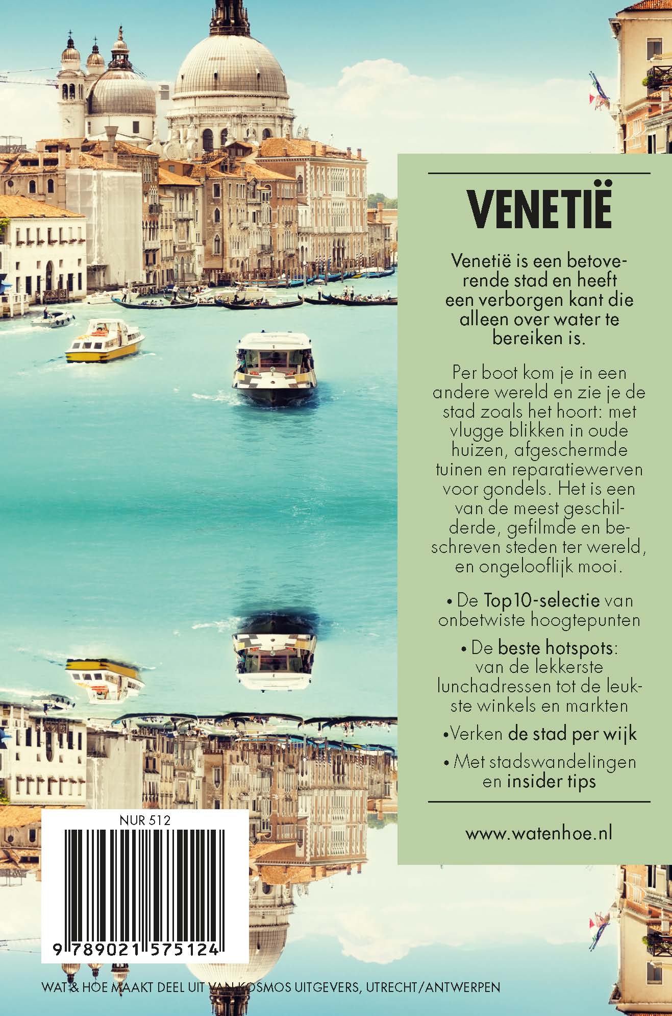 Achterkant van Venetië