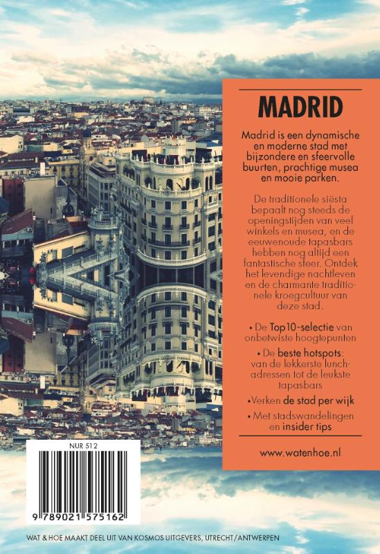 Achterkant van Madrid
