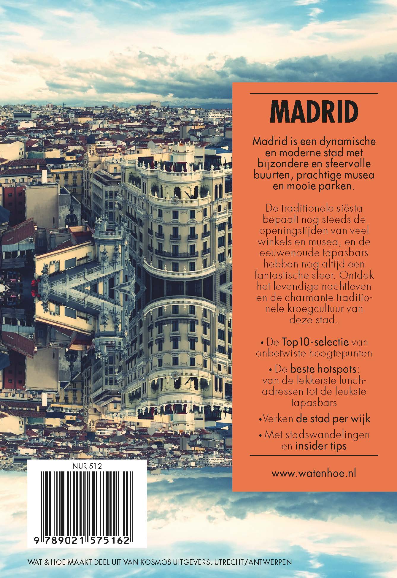 Achterkant van Madrid
