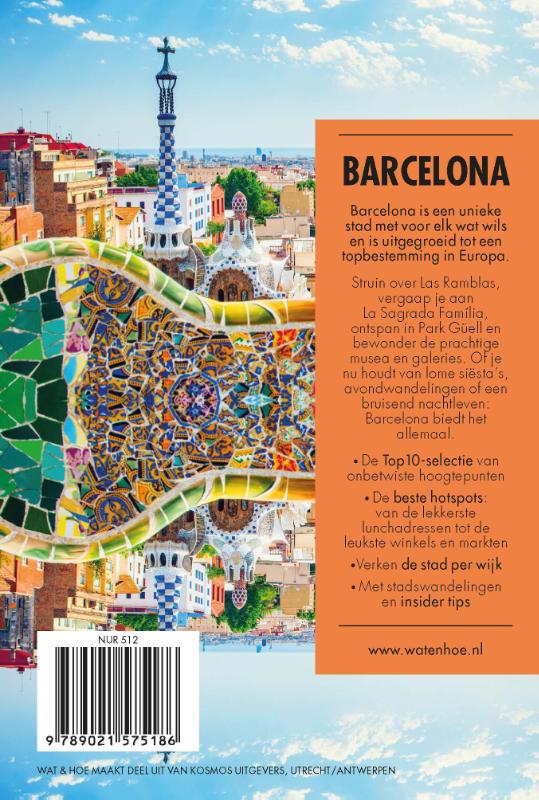 Achterkant van Barcelona