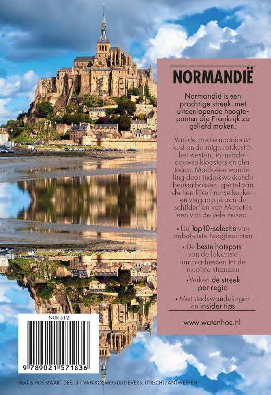 Achterkant van Normandië