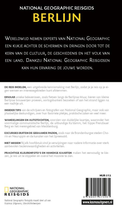 Achterkant van Berlijn