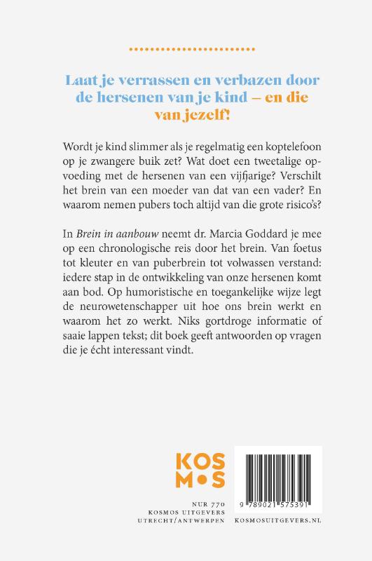 Achterkant van Brein in aanbouw