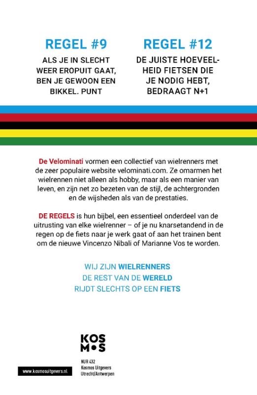 Achterkant van De Regels