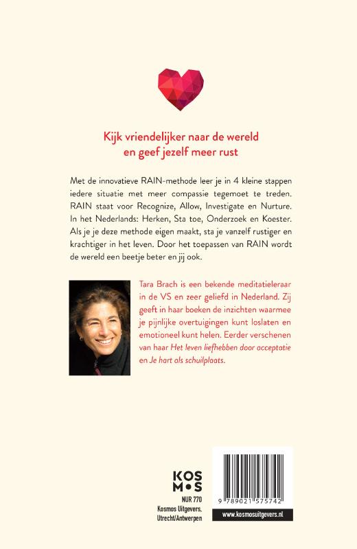 Achterkant van Met radicale compassie naar de wereld kijken