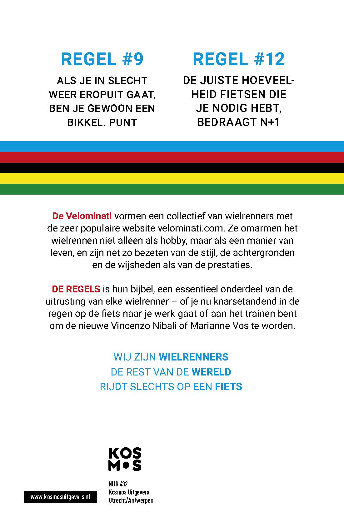 Achterkant van De Regels