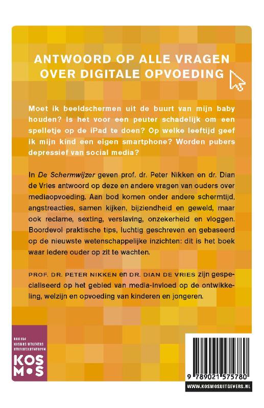 Achterkant van De Schermwijzer