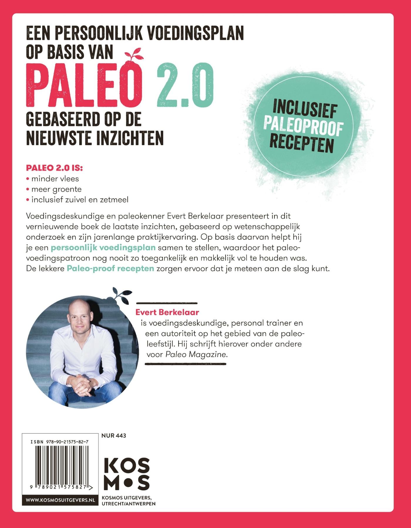 Achterkant van Paleo 2.0