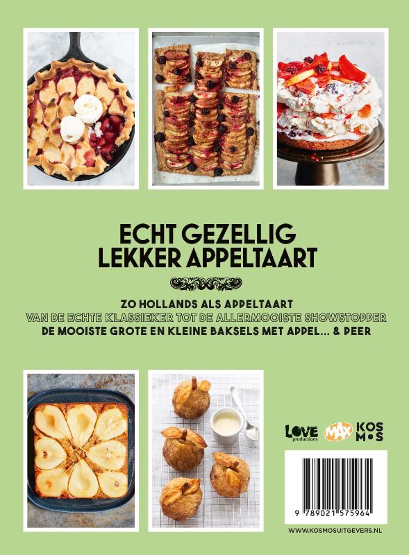 Achterkant van Heel Holland Bakt Appeltaart