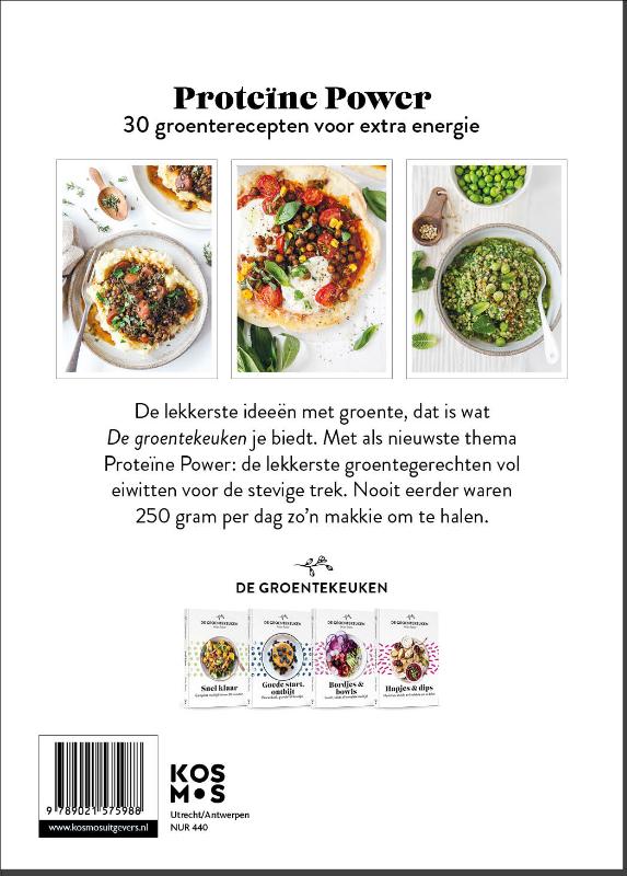 Achterkant van Proteïne Power