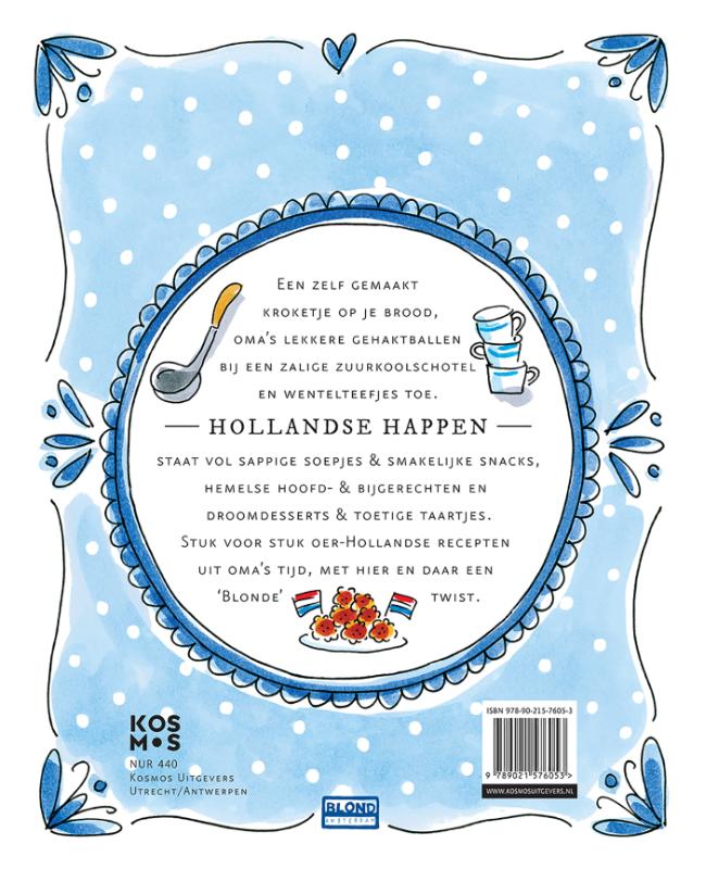 Achterkant van Hollandse happen