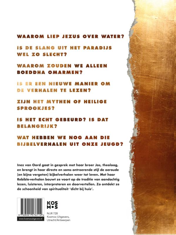 Achterkant van Rebible