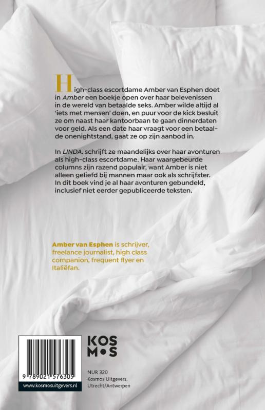 Achterkant van Amber