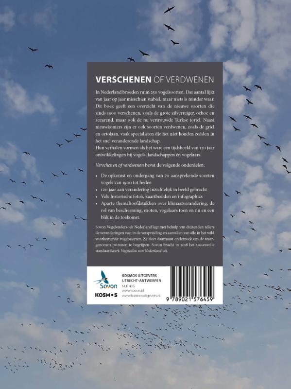 Achterkant van Verschenen of verdwenen