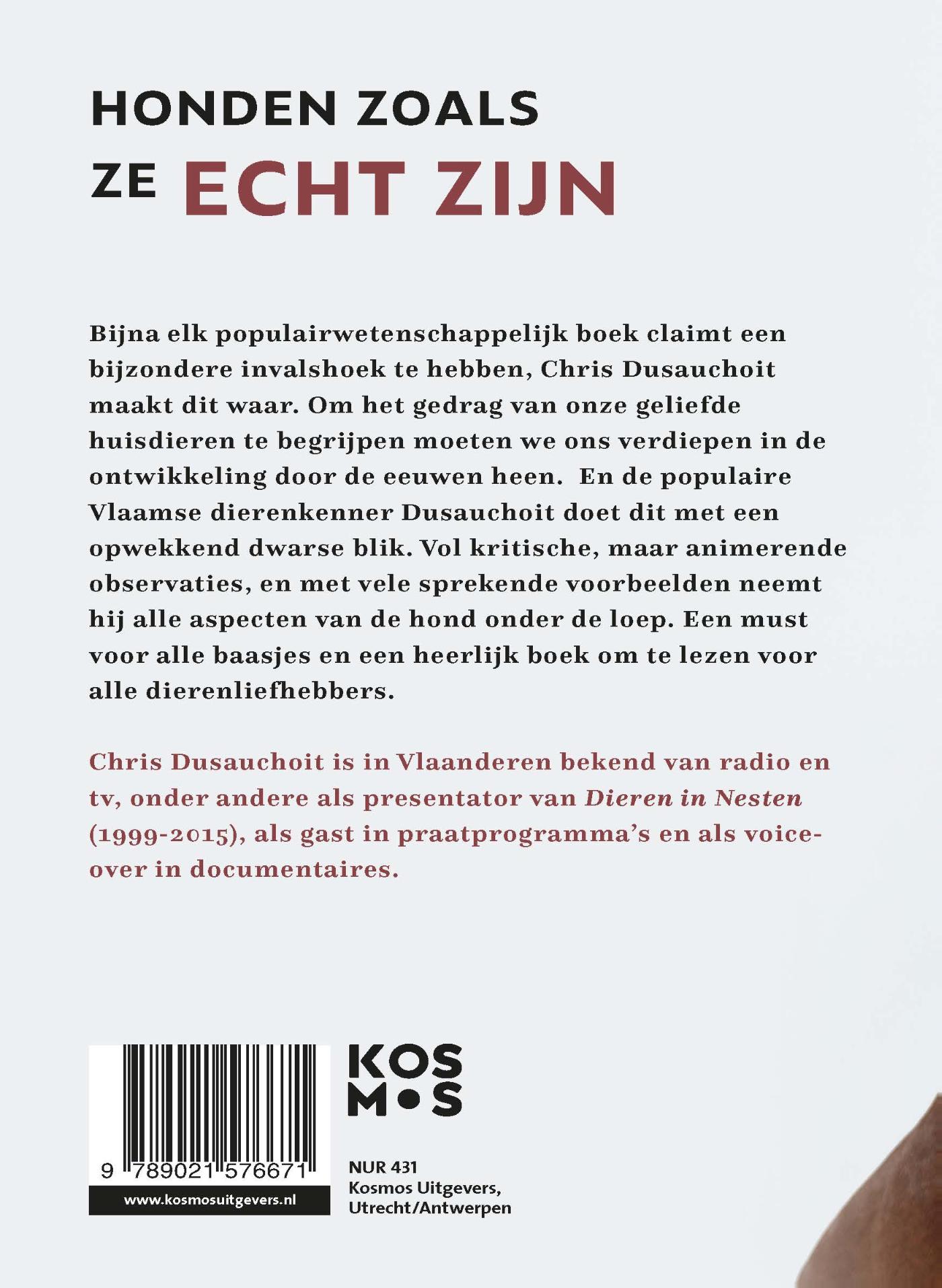 Achterkant van Honden zoals ze echt zijn