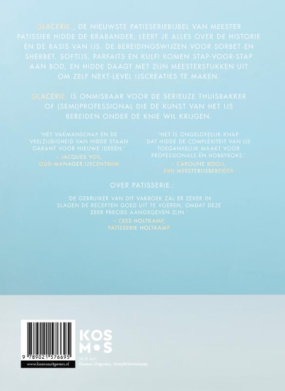 Achterkant van Glacerie.