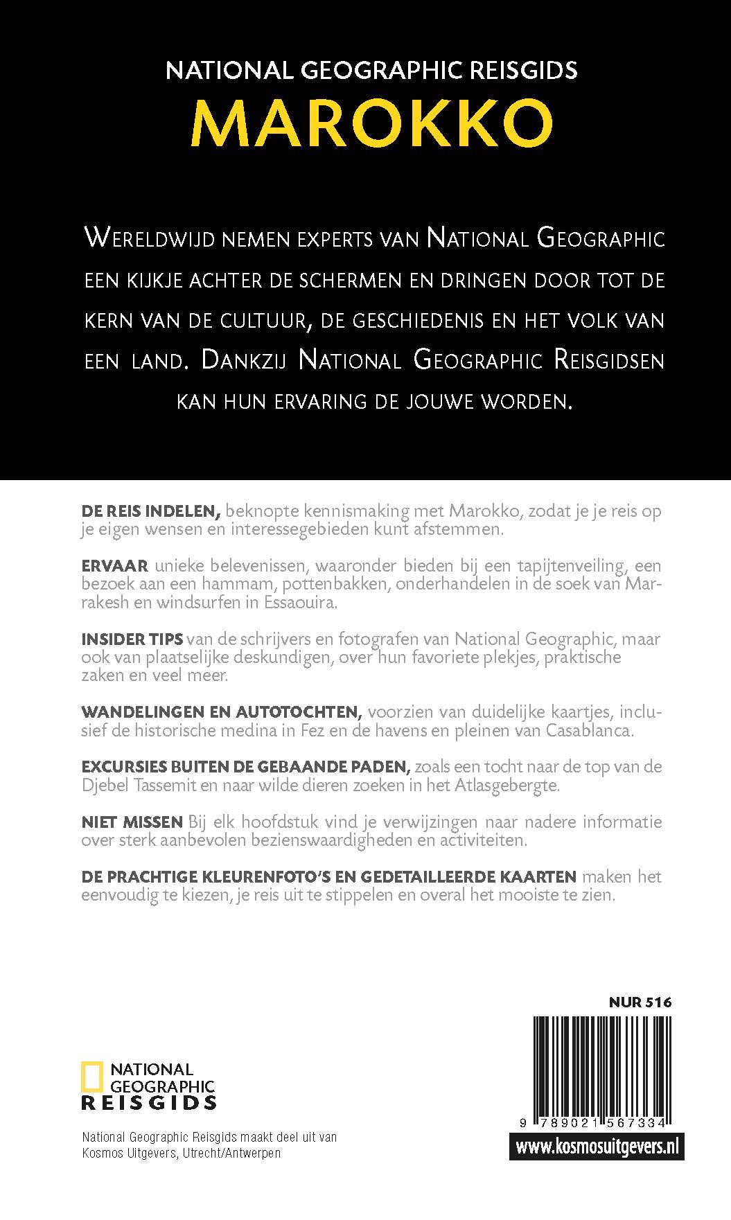 Achterkant van Marokko
