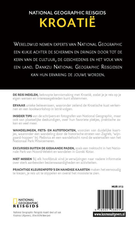 Achterkant van Kroatië
