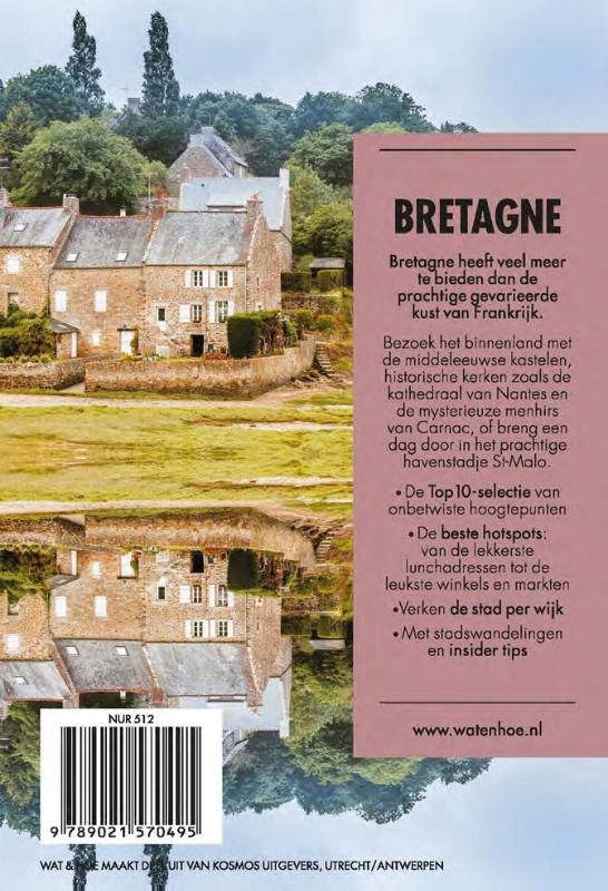 Achterkant van Bretagne