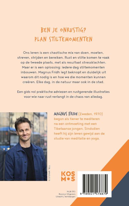 Achterkant van Rust vinden in een wereld die maar doordraait.