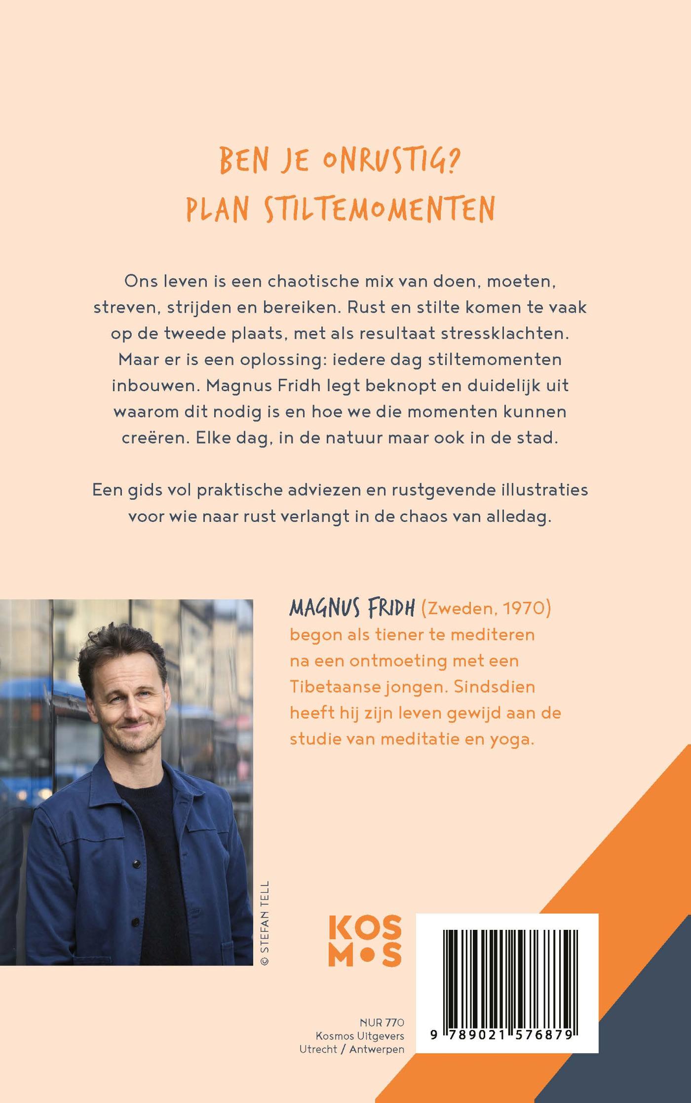 Achterkant van Rust vinden in een wereld die maar doordraait.