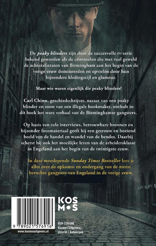 Achterkant van Peaky Blinders