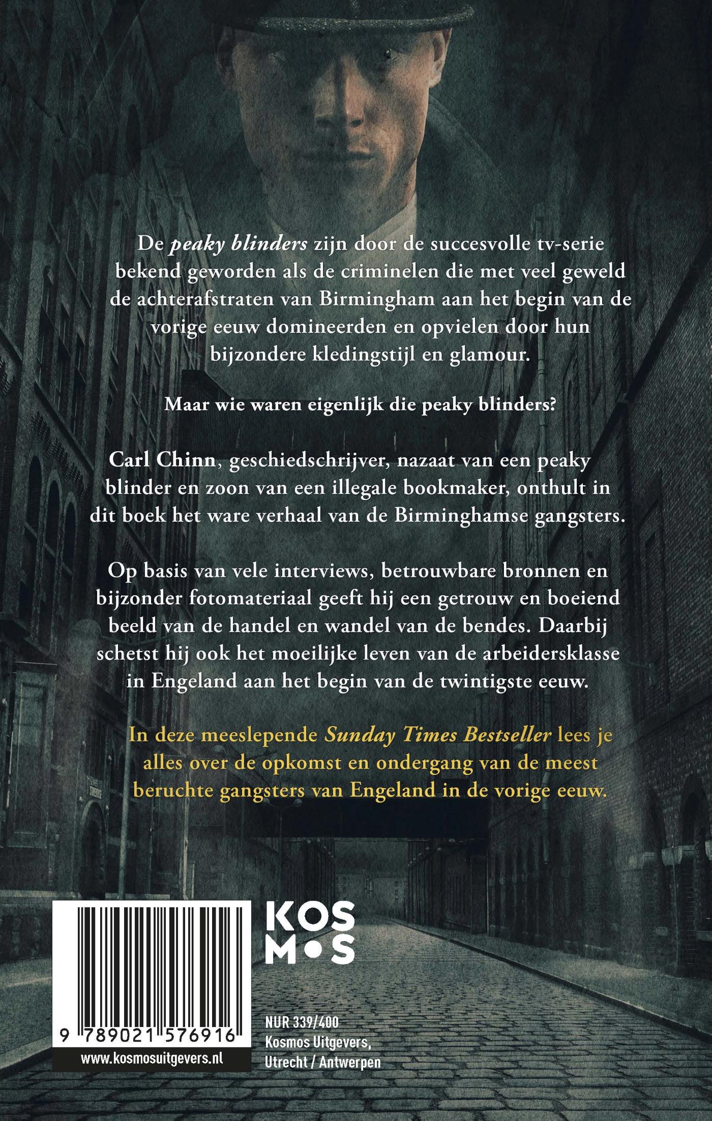 Achterkant van Peaky Blinders