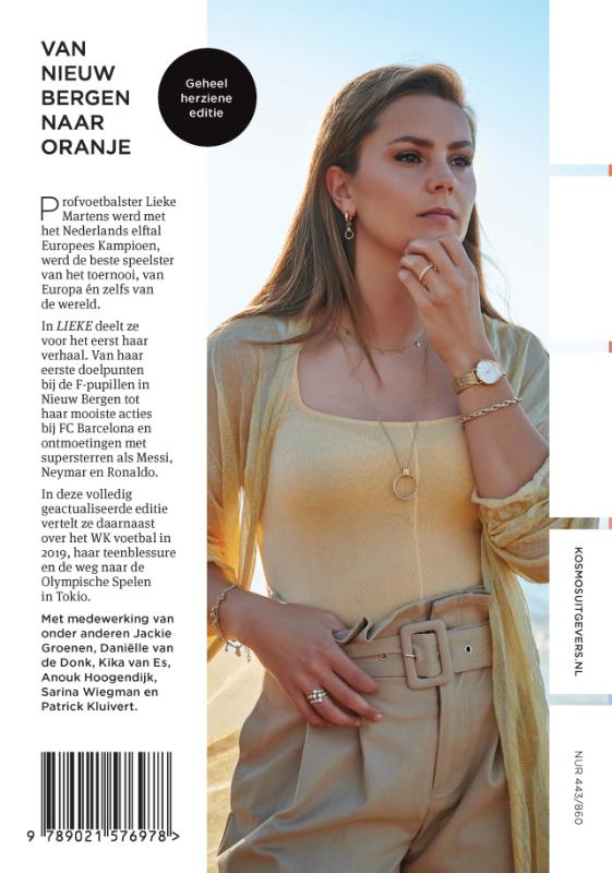 Achterkant van Lieke