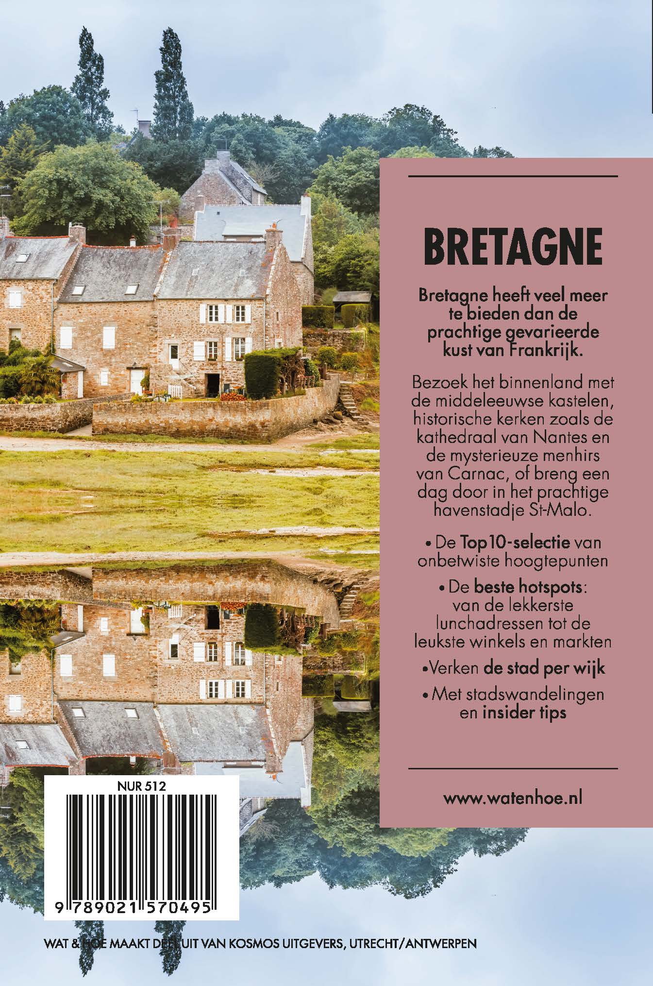 Achterkant van Bretagne