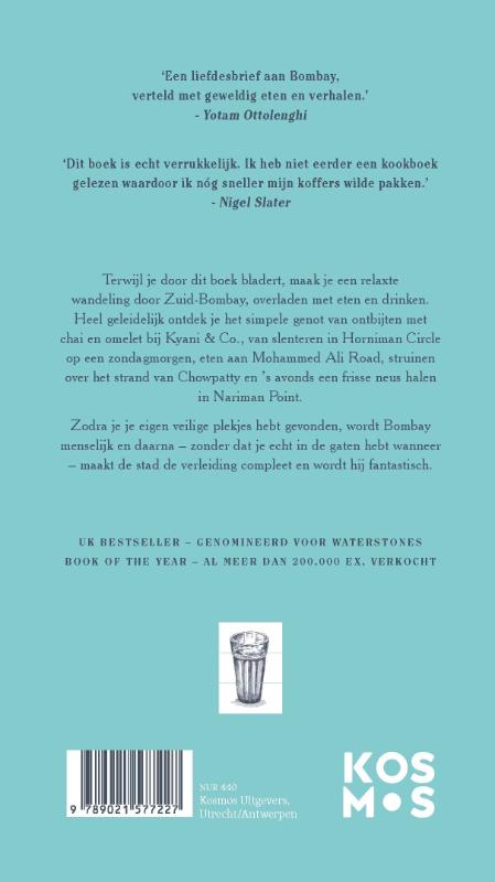 Achterkant van Dishoom