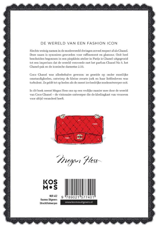 Achterkant van Coco Chanel