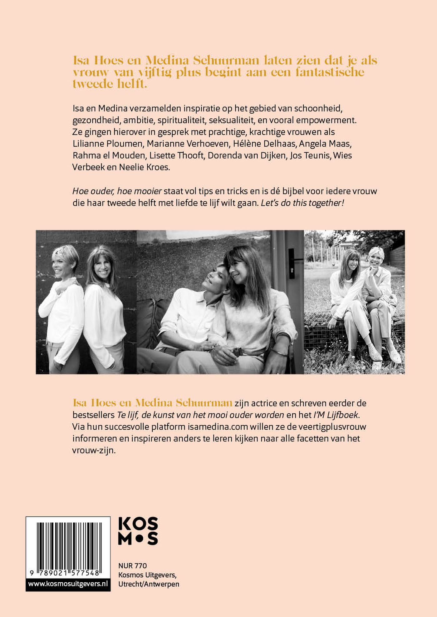 Achterkant van Hoe ouder, hoe beter