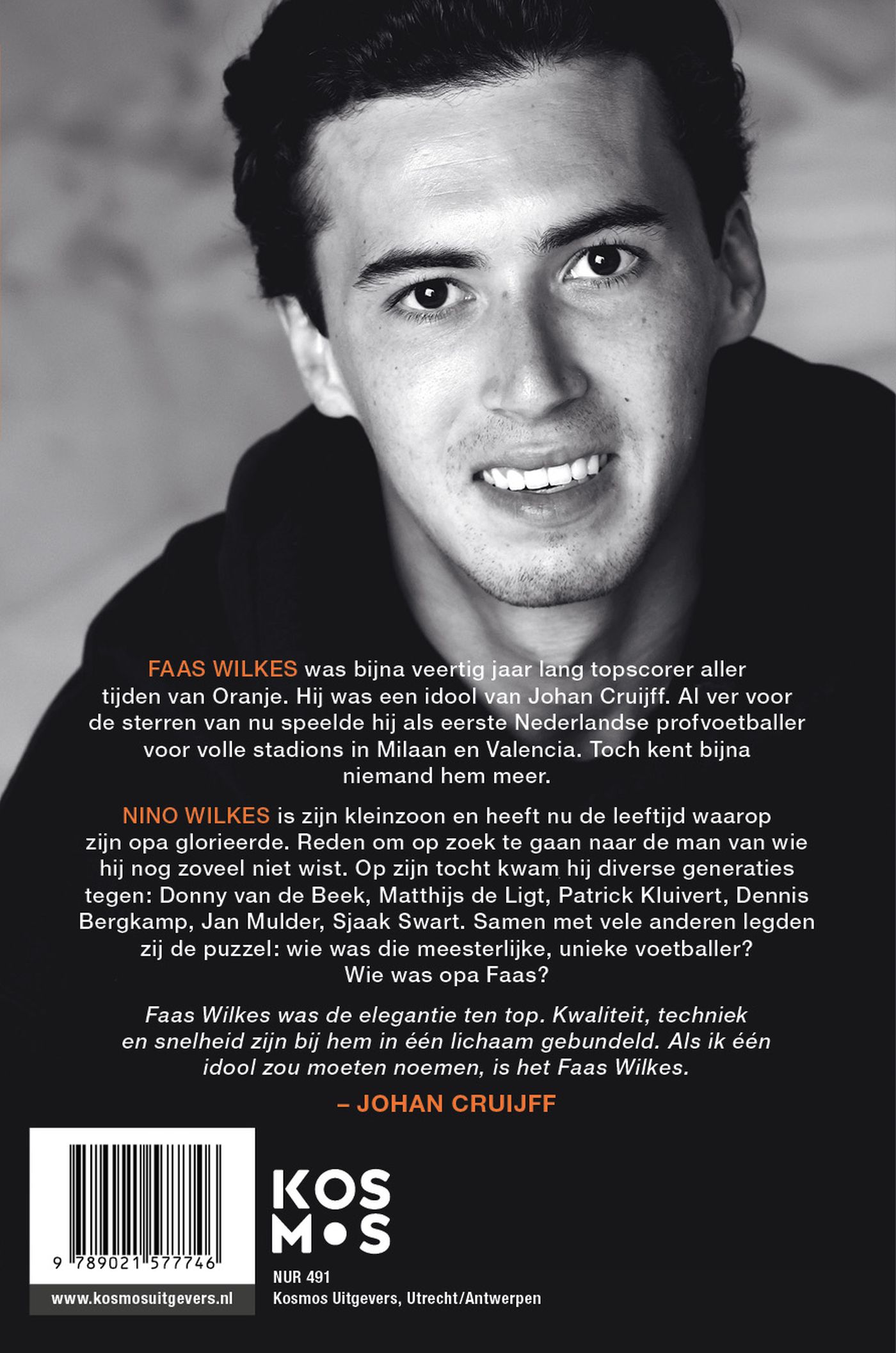 Achterkant van Faas Wilkes