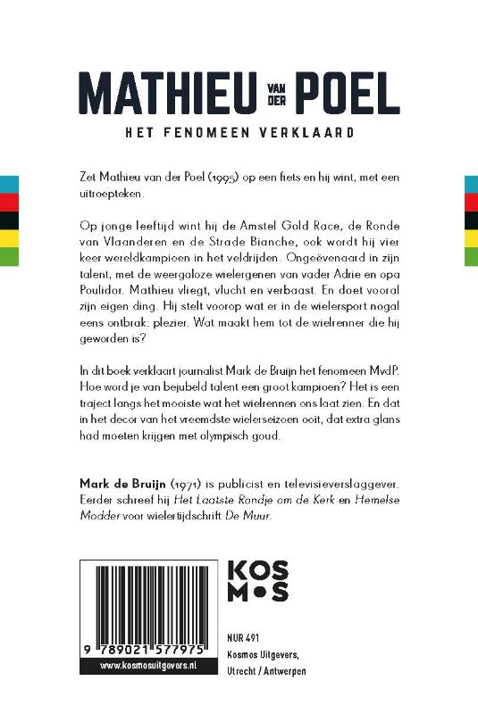 Achterkant van Mathieu van der Poel