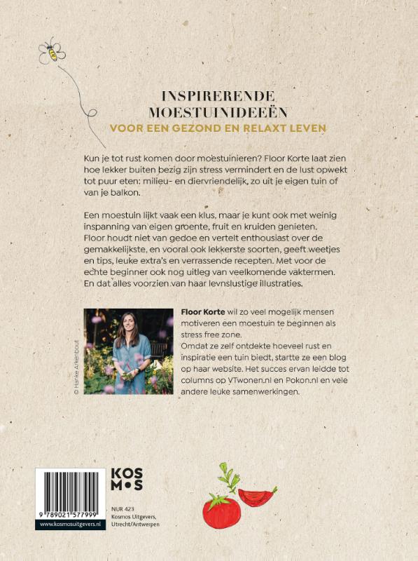 Achterkant van De moestuin