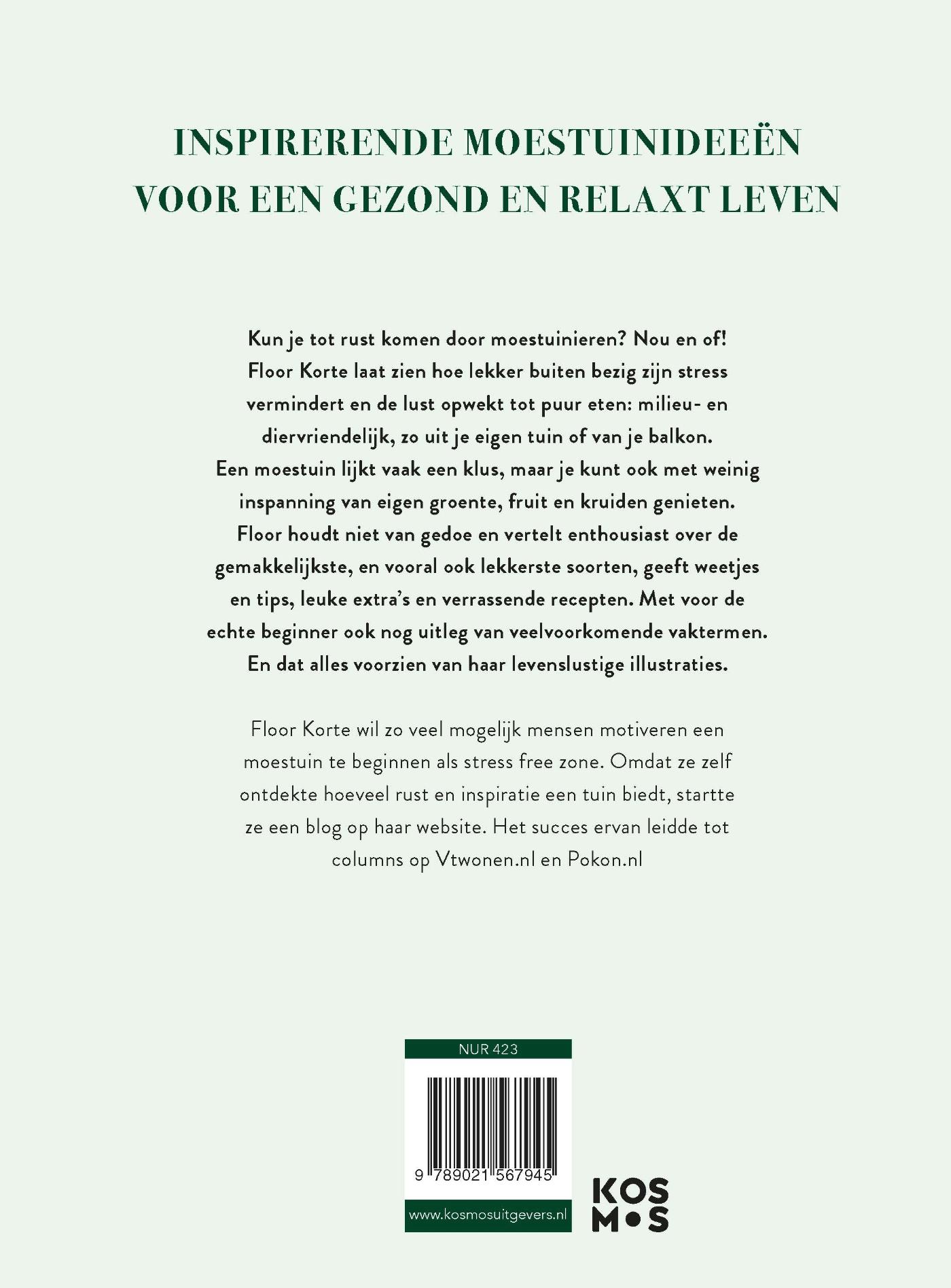 Achterkant van De moestuin - my stressfree zone