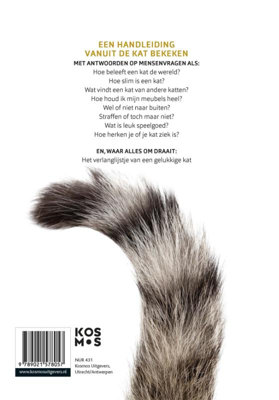 Achterkant van Als de kat het voor het zeggen had