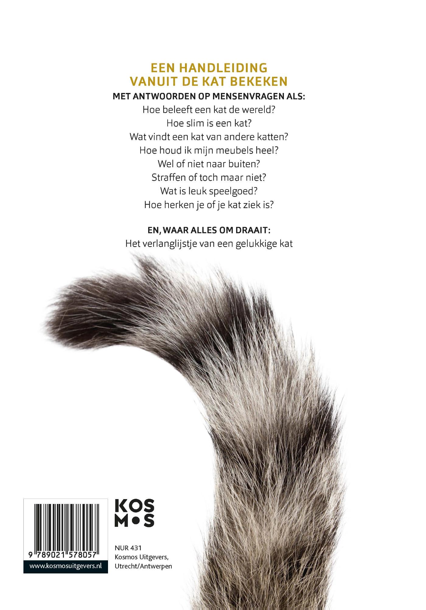 Achterkant van Als de kat het voor het zeggen had