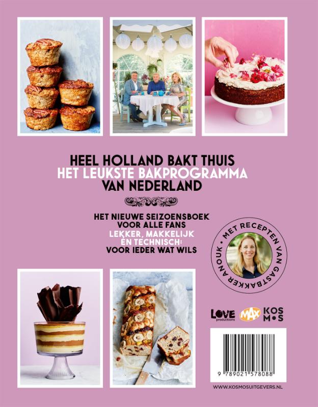 Achterkant van Heel Holland Bakt Thuis