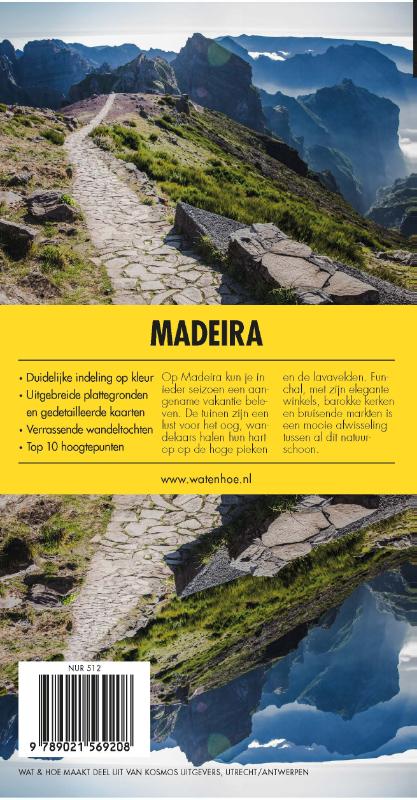 Achterkant van Madeira