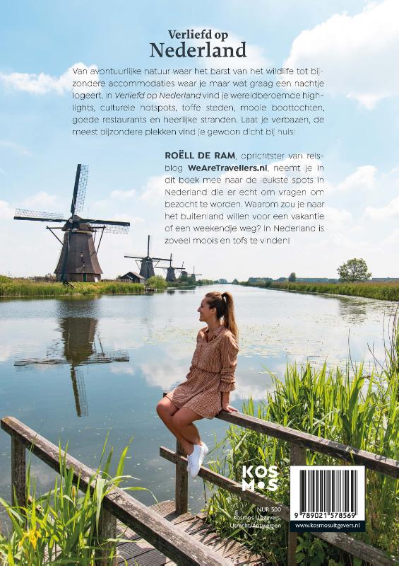 Achterkant van Verliefd op Nederland