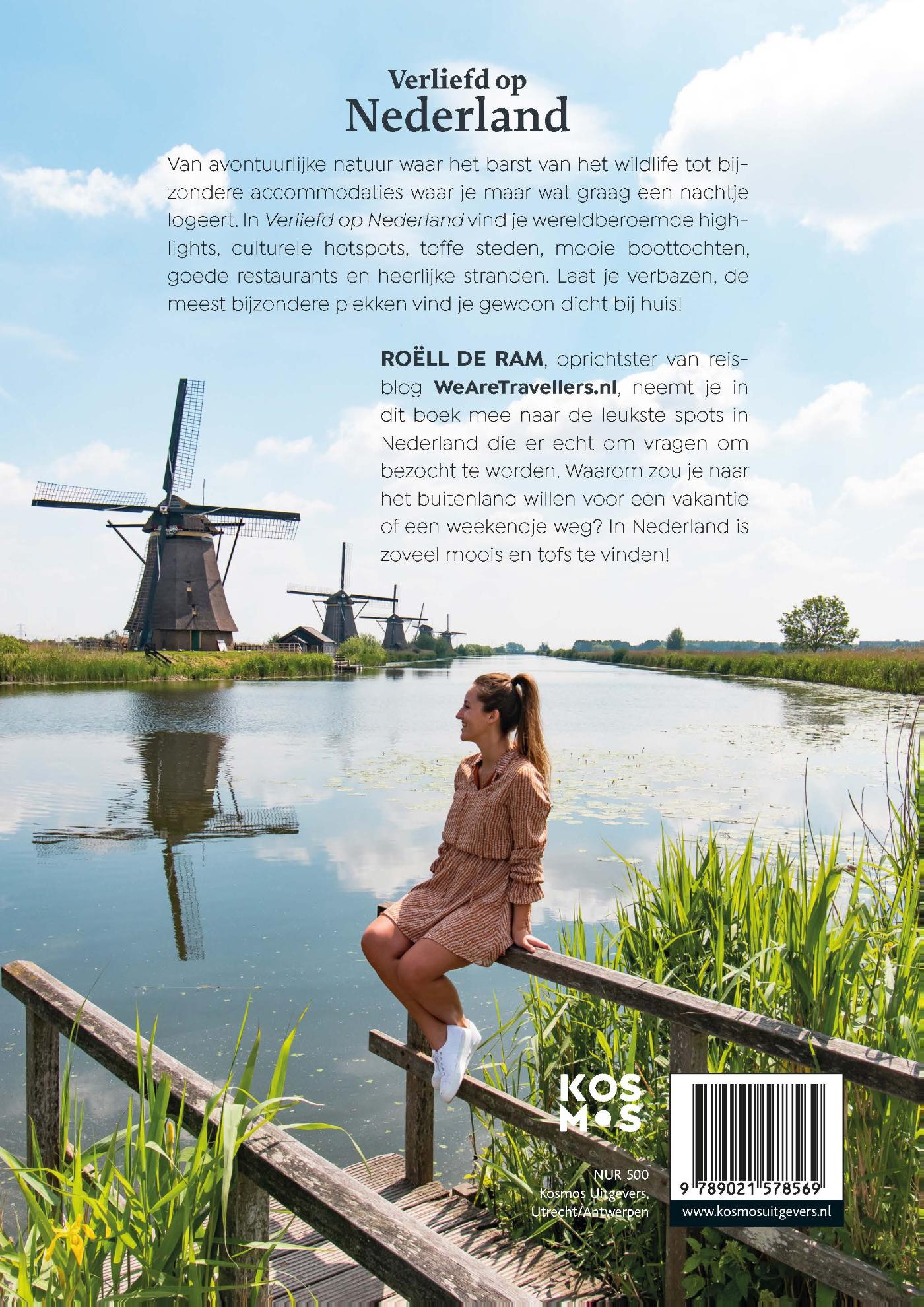 Achterkant van Verliefd op Nederland