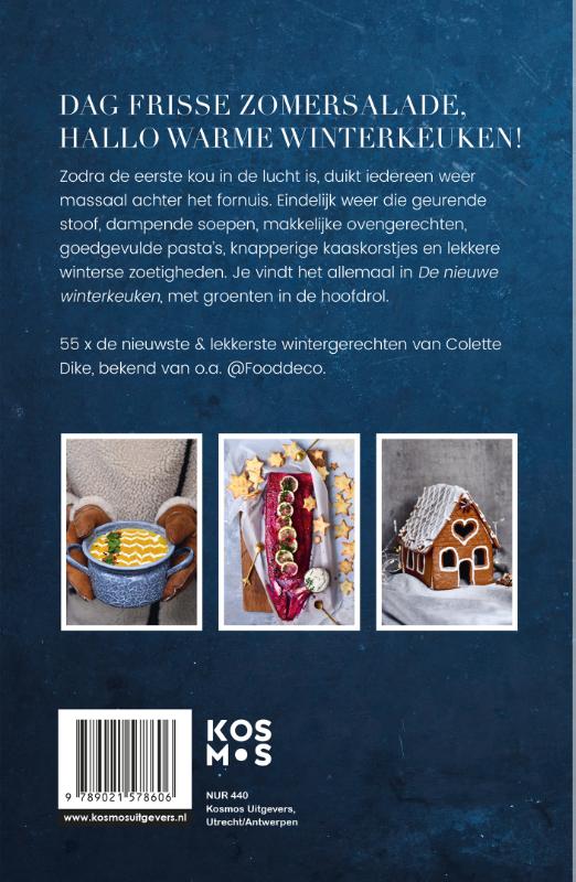 Achterkant van De nieuwe winterkeuken