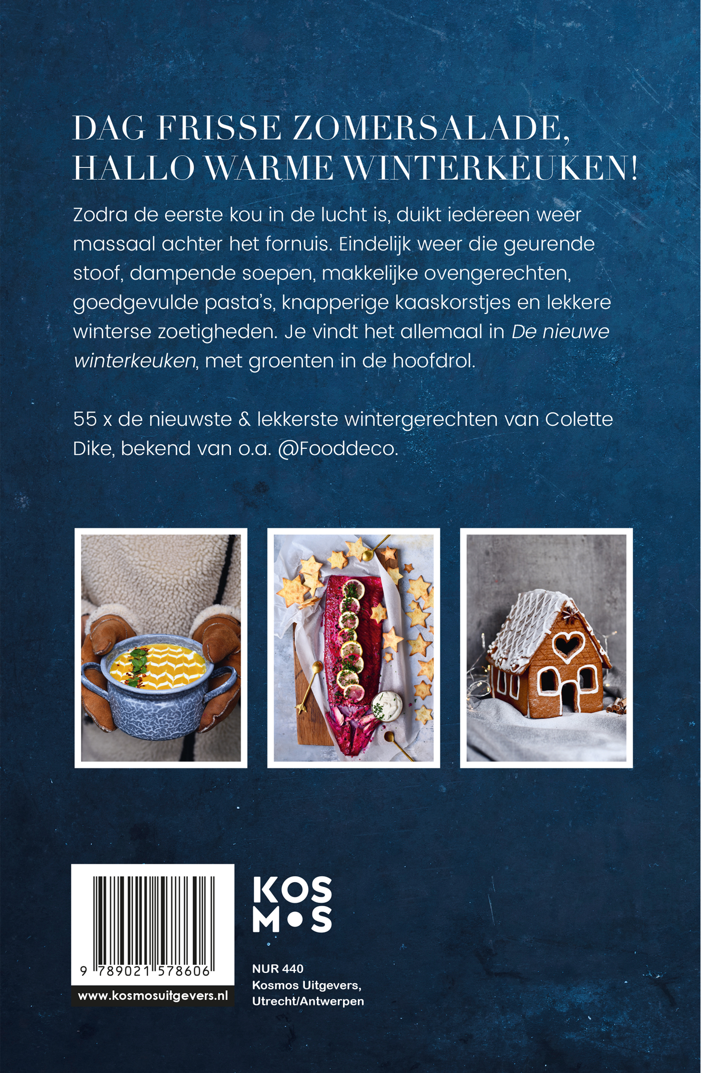Achterkant van De nieuwe winterkeuken