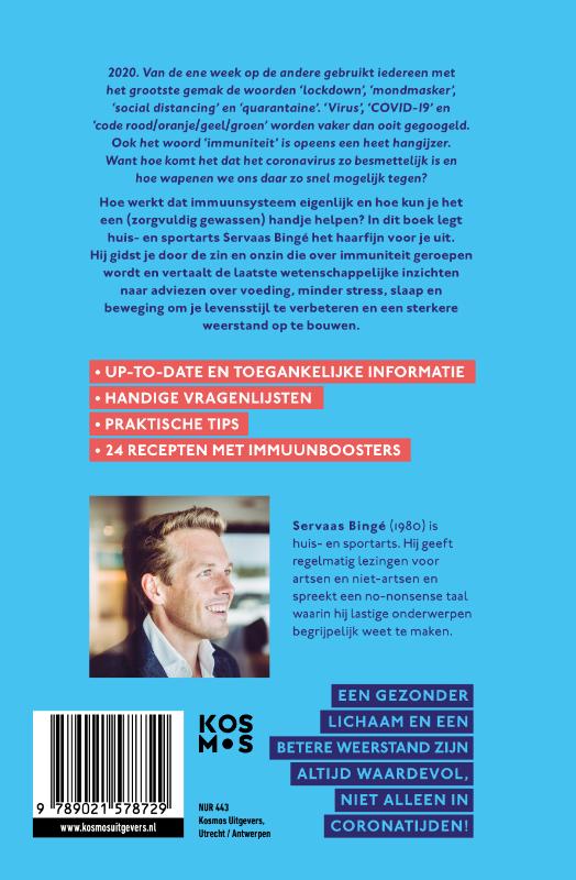 Achterkant van Immuniteit