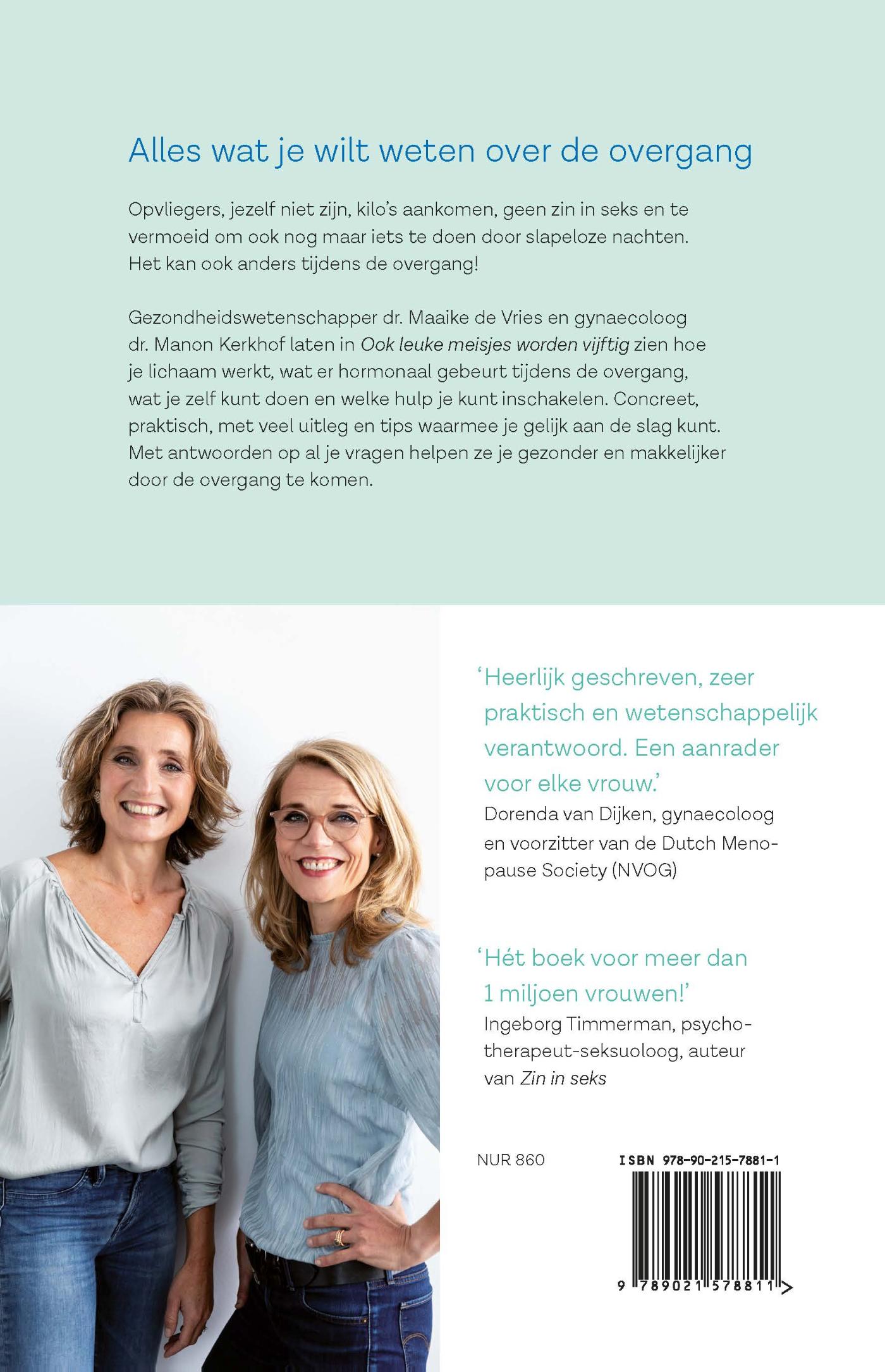 Achterkant van Ook leuke meisjes worden 50